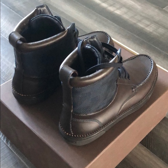 Louis Vuitton lace up Half Boot - Picture 8 of 16